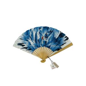 Jump Store X Hakushido: Naruto - Naruto vs. Sasuke Folding Fan (Limited Edition) [Shueisha]
