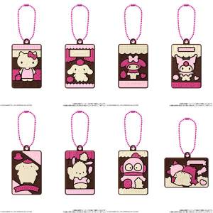 Shokugan: Sanrio Characters - Rubber Strap Version (10 Pack Box) [Bandai]