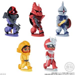 Shokugan: Bitlot Gundam (3) - Chewing Gum (10 Pack Box) [Bandai]