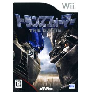 Transformers - The Game [Wii - Used Good Condition]