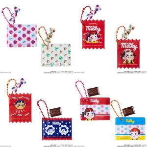 Shokugan: Milky - Mascot Charm & Biscuit (10 Pack Box) [Bandai]