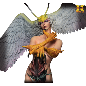 Devilman: Sirene 1/8 - Plastic Model (Reissue) [X-PLUS]