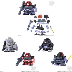 Shokugan: Mobile Suit Gundam - Biscuit 2 (10 Pack Box) [Bandai]