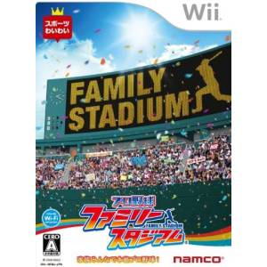 Pro Yakyuu Family Stadium [Wii - Used Good Condition]