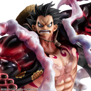 Portrait Of Pirates: Monkey D. Luffy Gear 4 (Boundman) - 10th Anniversary Ver. SA-MAXIMUM (Limited Edition) [MegaHouse]