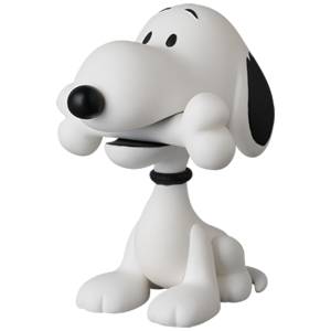 PEANUTS: Snoopy with bone - We Love Peanuts! (UDF No.968) [Medicom Toy]