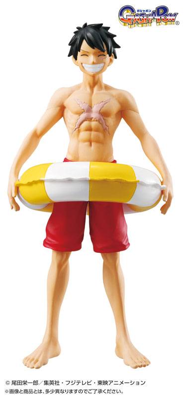 Gasha Portraits From TV animation ONE PIECE 02 9 Pack BOX [Bandai]