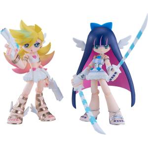 Figma: New PANTY & STOCKING with GARTERBELT - Panty & Stocking Anarchy (Angel Ver.) [Max Factory]
