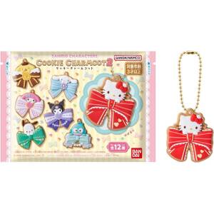 Shokugan: Sanrio Characters - Cookie Charm & Gum (14 Packs Box) [Bandai]