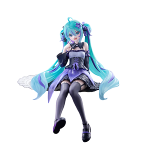 Hatsune Miku Flower Fairy: Bellflower - Noodle Stopper Figure (2nd Hand) [FuRyu]