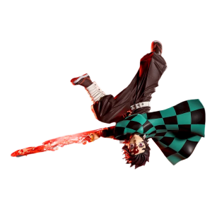 Demon Slayer / Kimetsu no Yaiba: Tanjiro Kamado - Demon Transformation Ver.  Luminasta (2nd Hand) [SEGA]