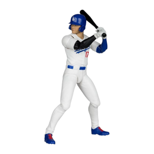 MLB: Shohei Ohtani (Los Angeles Dodgers) 6-inch Poseable Statue [McFarlane Toys]