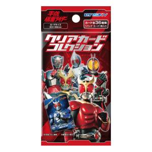 Kamen Rider: Heisei Riders Clear Card Collection (20 Pack Box) [Ensky]