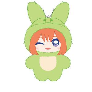 The Quintessential Quintuplets: Yotsuba Nakano - Chimikemo Mascot [Ensky]