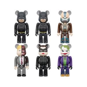 BE@RBRICK / BEARBRICK CHASE: Batman - The Dark Knight Trilogy (12 Pack Box) [Medicom Toy]