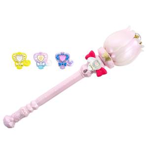 Star Detective Precure! The Movie: The Mysterious Garden and a Secret Pair - Spin to Transform! Shine Arcana Rod [Bandai]