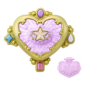 Star Detective Precure! The Movie: The Mysterious Garden and a Secret Pair - Star KiraRing Brooch [Bandai]