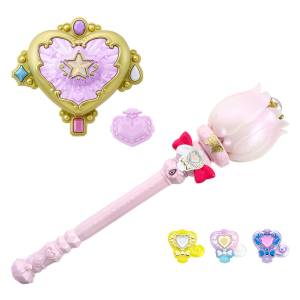 Star Detective Precure! The Movie: The Mysterious Garden and a Secret Pair - Shine Arcana Rod & Star KiraRing Brooch [Bandai]