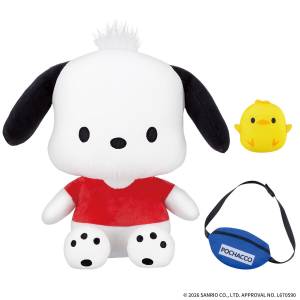 Sanrio Characters: T alking Pochacco - Let’s Go for a Walk [Bandai]