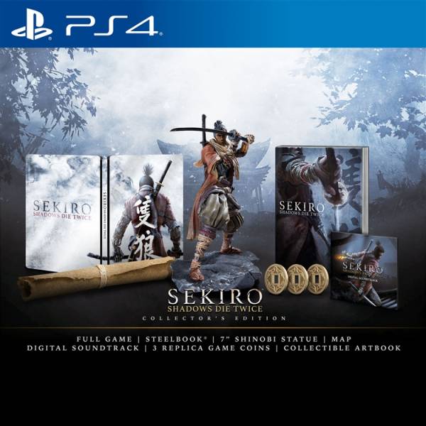 SEKIRO: SHADOWS DIE TWICE - Collector's Edition [PS4] 