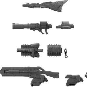 30 Minutes Missions: ARMORED CORE VI FIRES OF RUBICON WEAPON SET 09 - Optional Parts Plastic Model [Bandai Spirits]