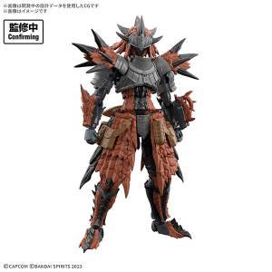 30 Minutes Fantasy: Monster Hunter Wilds - Rathalos Equipment – Rathalos Series (Plastic Model) [Bandai Spirits]