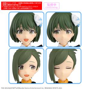 30 Minutes Sisters: The iDOLMASTER Shiny Colors - Optional Hairstyle & Face Parts Set (Plastic Model) [Bandai Spirits]