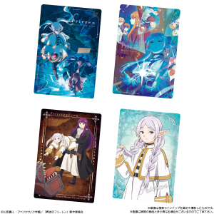 Shokugan: Frieren Beyond Journey’s End - Card & Soft Cookie (20 Packs Box) [Bandai]
