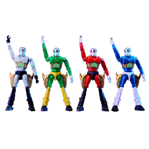 Microman Command No.2 - LegacySoul (Set of 4) (Limited Reissue