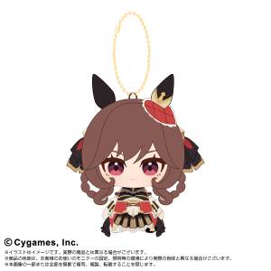 Uma Musume Pretty Derby: Gentildonna - Chibi Sitting Plush Mascot Vol.2 [Bandai Namco Nui]