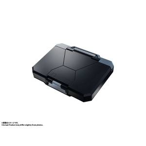 Mobile Stationery: Automatic Transforming Business Card Case (Black Color) [Bandai]