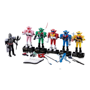 Chogokin: Himitsu Sentai Gorenger [Bandai Spirits]