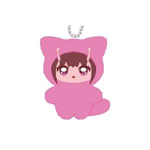 Milky☆Subway The Galactic Limited Express: Chiraru - Chimikemo Mascot [Ensky]