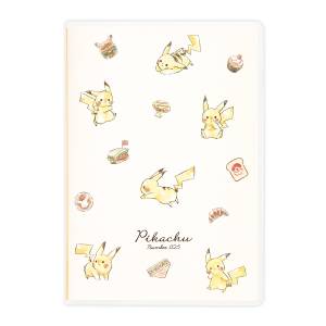 Pokémon: Pikachu & Bread - 2027 Planner (B6) [The Pokémon Company]