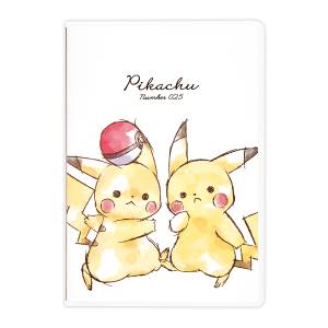 Pokémon: Pikachu (Two Close Friends) - 2027 Planner (B6) [The Pokémon Company]