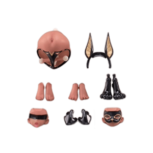 Isekai Emaki: Egyptian Goddess Bastet 1/12 - Optional Parts Set [Bishoucraft]