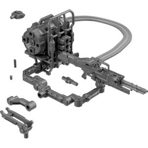 Little Armory: Megami Device: Machine Gun A Equipment Set (LA-MD03) 1/12 [Tomytec]