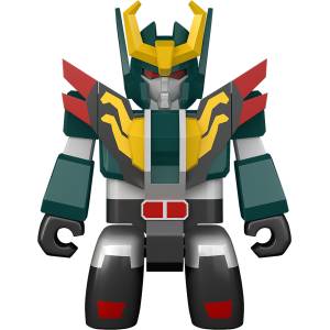 BRICKROID: The Brave Fighter of Legend Da-Garn - Seven Changer [Good Smile Company]