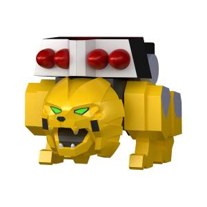 BRICKROID: The Brave Fighter of Legend Da-Garn - Ga-Oon (Animal Mode) [Good Smile Company]