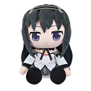 Puella Magi Madoka Magica Walpurgisnacht Rising: Homura Akemi - DoQute Plush Toy (XL) (Limited Edition) [Taito]