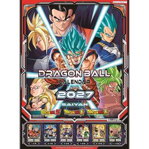 Dragon Ball: 2027 A2 Calendar [Toei]