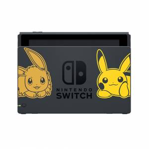 Nintendo Switch Dock Pokemon: Let’s Go, Eevee! / Pokemon: Let’s Go, Pikachu! Limited Edition [Switch]
