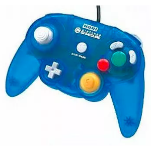 Hori Pad Cube - Clear Blue [NGC - used / loose]
