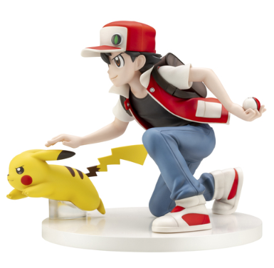 Pokemon Figure Series - Red & Pikachu Limited Edition [ARTFX J]