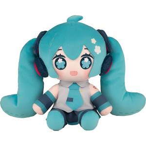 Hatsune Miku: Huggy Doll Plush [Good Smile Company]