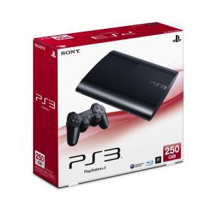 PlayStation 3 Super Slim 250GB Charcoal Black (CECH-4000B) [Used Good Condition]