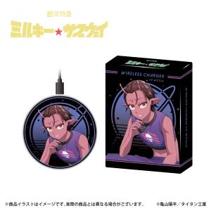 Milky☆Subway The Galactic Limited Express: Kanata Voice-Enabled Wireless Charger CP-WC01A (Limited Edition) [Onkyo Direct]