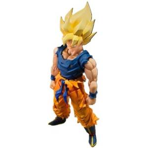S.H.FIGUARTS: Dragon Ball Z - Super Saiyan Son Goku (Warrior's Fury Ver.) (Limited Edition) [Bandai Spirits]