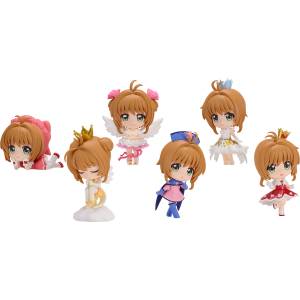 Cardcaptor Sakura: Sakura Kinomoto Memorial Collection (6 Pack Box) [Good Smile Company]