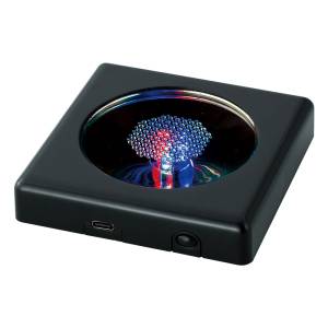 LED Display Light for Crystal 3D Puzzle (Black) [Beverly]